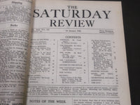 1931 SATURDAY REVIEW 2 BOUND VOLUMES - COMPLETE YR- PUBLISHED IN LONDON - R 1109