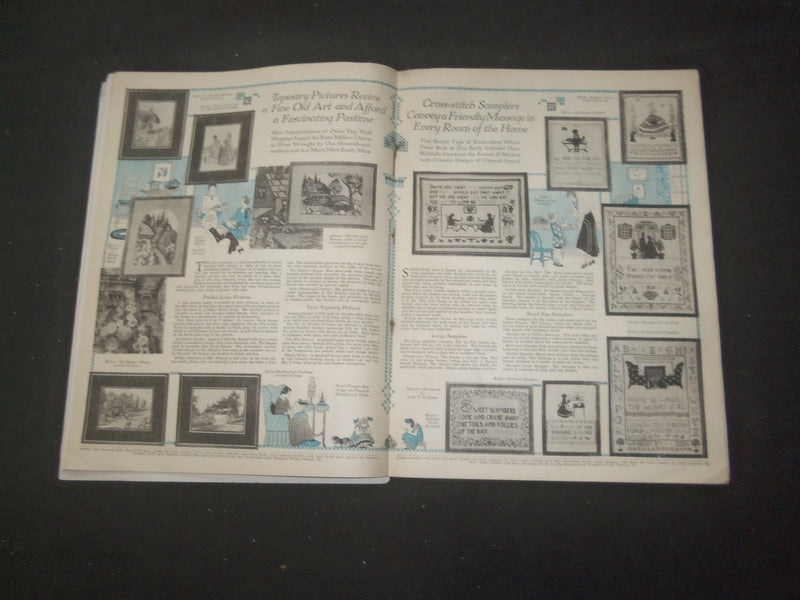 1930 JULY WOMAN'S WORLD MAGAZINE - DELICIOUS DESSERTS - SP 1520I