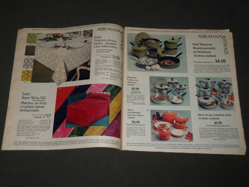 1974 NOVEMBER 17 NEW YORK NEWS MAGAZINE - DAVE MARASH COVER - J 2856