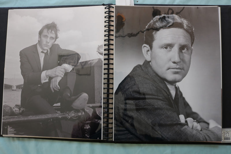 MOVIE STAR FULL PAGE PHOTOS ALBUM -GARY COOPER-MARLON BRANDO-ROBERT WAGNER - #48