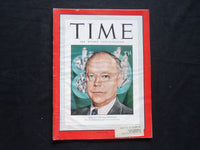 1947 JANUARY 20 TIME MAGAZINE - SENATOR ROBERT A. TAFT - T 1056