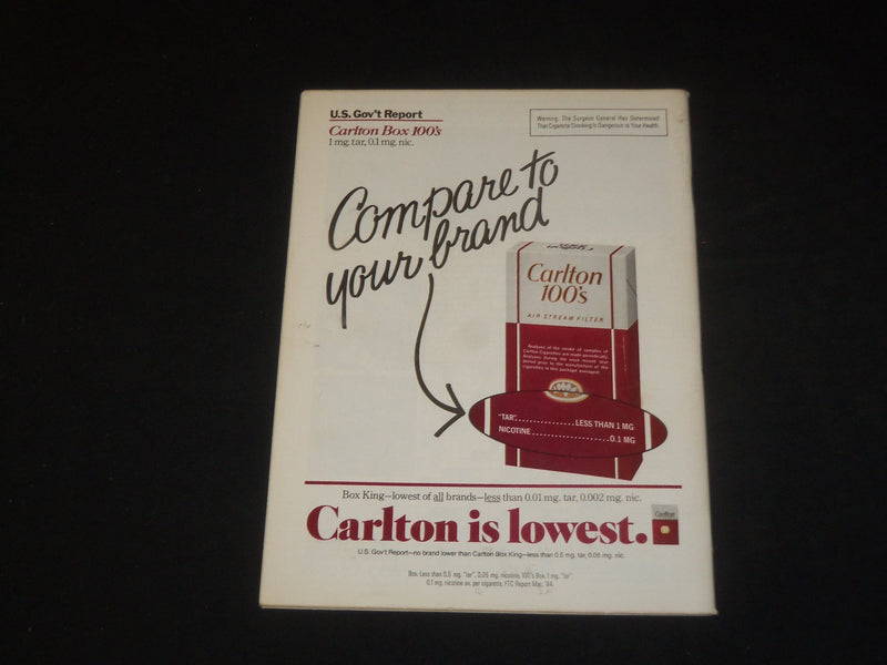 1984 APRIL 30 NEW YORK MAGAZINE - WEEKENDS TO REMEMBER - SP 3969