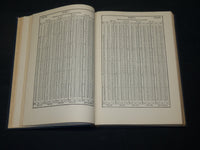 1936 USEFUL TABLES FROM THE AMERICAN PRACTICAL NAVIGATOR VOLUME - KD 2756N
