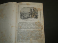 1853 A PICTORIAL DESCRIPTION OF THE UNITED STATES BOOK BY ROBERT SEARS - KD 5651