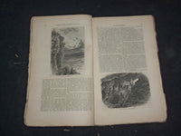 1869 HARPER'S MONTHLY MAGAZINE-COMPLETE YEAR- NICE ILLUSTRATIONS & ADS - WR 1396
