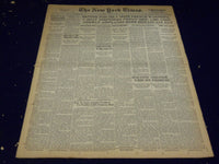 1940 JULY 4 NEW YORK TIMES - GERMAN AIRPLANES BOMB BRITAIN ALL DAY - NT 2547