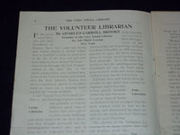 1907 MAY THE VERY SMALL LIBRARY MAGAZINE - VOLUME 2 NO. 5 - J 5582
