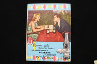 1956 FEBRUARY CINELANDIA MAGAZINE -ELIZABETH TAYLOR COVER-MARILYN  - E 26382