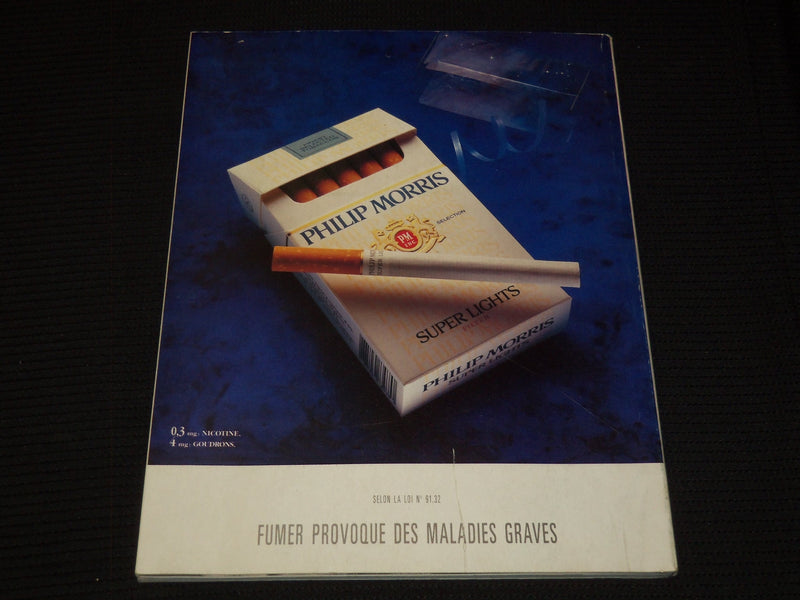1992 MAY MAX FRENCH MAGAZINE - DIANE & CHRISTOPHE LAMBERT COVER - E 12116