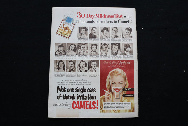 1949 AUGUST 16 LOOK MAGAZINE - BETTY GRABLE COVER - E 10170