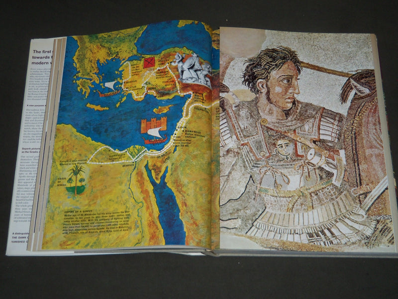 1964 THE BIRTH OF WESTERN CIVILIZATION GREECE & ROME BOOK - GREAT PHOTOS - I 442