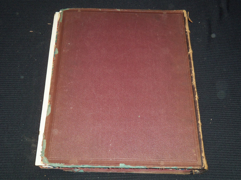 1903 JULY-DECEMBER LE THEATRE MAGAZINE BOUND VOLUME - 12 ISSUES - KD 2657E