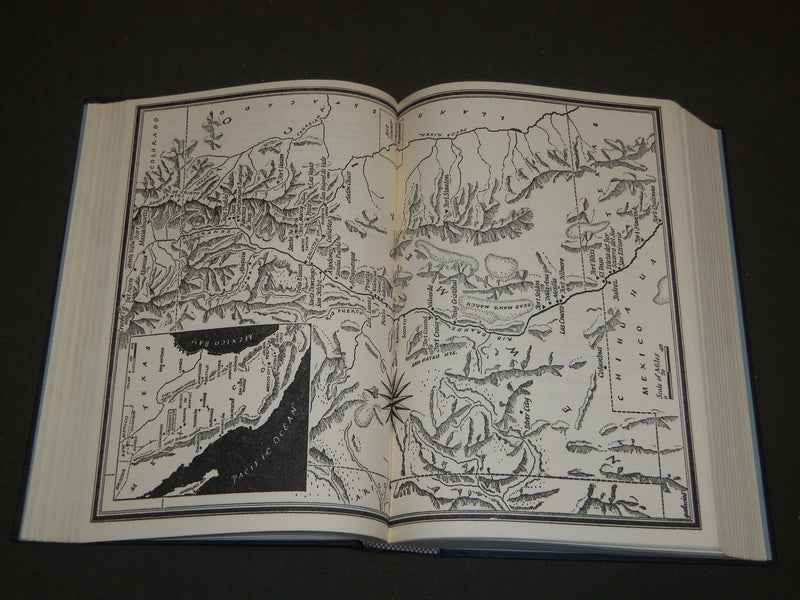 1954 GREAT RIVER BOXED SET BY PAUL HORGAN BOXED SET OF 2 VOLUMES - KD 2526