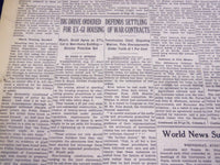 1946 AUGUST 28 NEW YORK TIMES - BIG DRIVE FOR EX-GI HOUSING - NT 2710