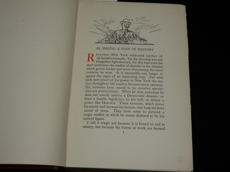 1927 MEN OF DESTINY HARDCOVER BOOK BY WALTER LIPPMANN - KIRBY - KD 7515