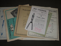 1930'S LABOR OUTILLAGE AGRICOLE ET HORTICOLE FOURCHES FRENCH CATALOGUE - FR 444