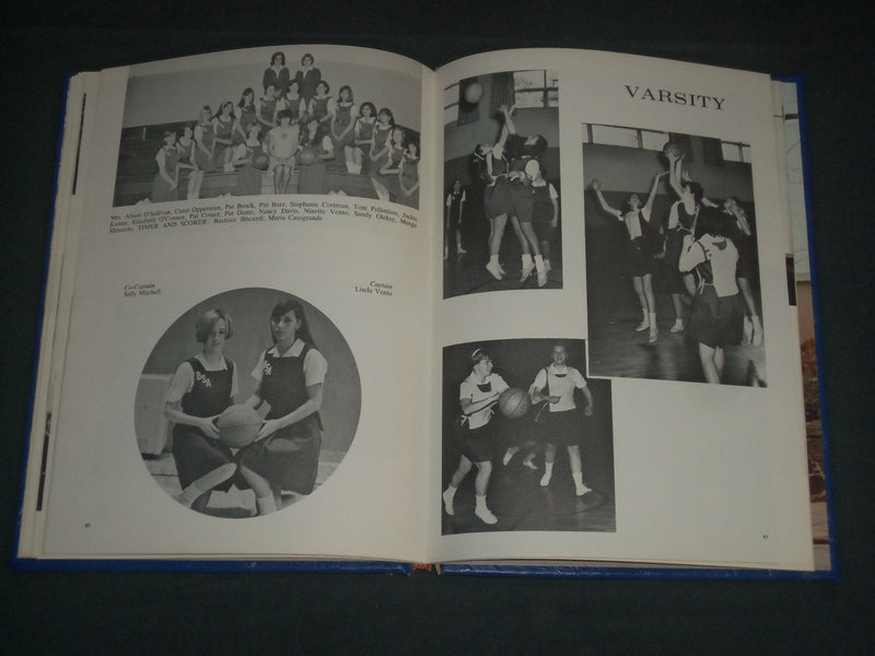 1968 CITADEL BLESSED SACRAMENT ACADEMY YEARBOOK - YONKERS NEW YORK - YB 1676