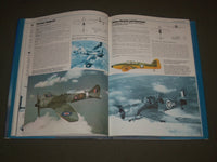1978 COMBAT AIRCRAFT OF WORLD WAR II BY BIL GUNSTON HARDCOVER BOOK - I 1277