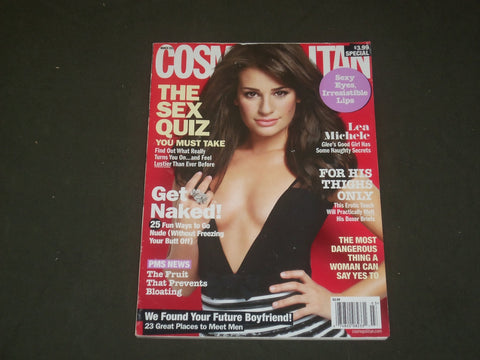 2011 MARCH COSMOPOLITAN MAGAZINE - LEA MICHELE - B 1213