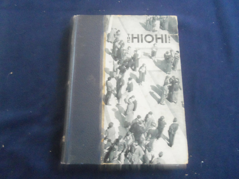 1936 THE HIOHI OBERLIN COLLEGE YEARBOOK - OBERLIN, OHIO - YB 2810