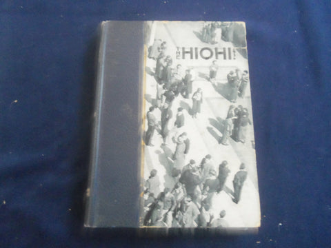 1936 THE HIOHI OBERLIN COLLEGE YEARBOOK - OBERLIN, OHIO - YB 2810