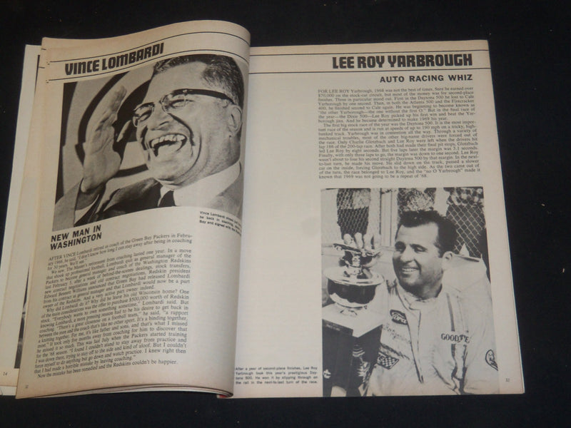 1969 WHO'S BEST IN SPORTS MAGAZINE - WILLIAMS, ALCINDOR, ROSE COVER - SP 2664