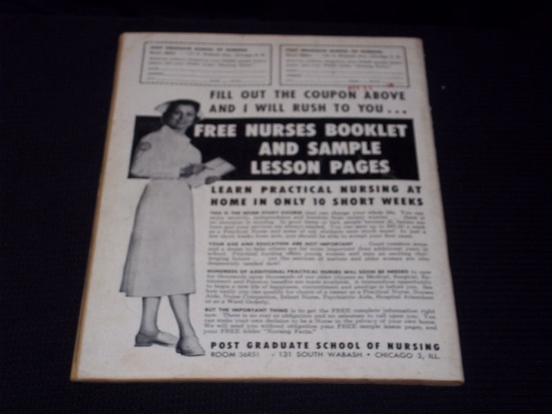 1961 MAY MOVIE TV SECRETS MAGAZINE - DEBBIE REYNOLDS FRONT COVER - E 13353