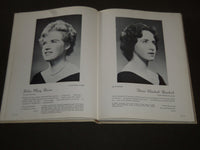 1961 CARILLON CALDWELL COLLEGE FOR WOMEN YEARBOOK - NEW JERSEY - PHOTOS- YB 1014