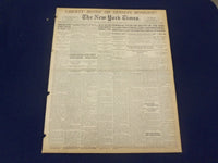 1918 APRIL 8 NEW YORK TIMES - GERMANS PUSH ON SOUTH OF THE OISE - NT 8205