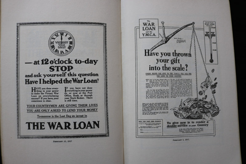 1917 MAY WAR FINANCE PRIMER SOFTCOVER BOOK - K 3001