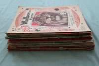 1940'S-1970'S CIRCUS PROGRAMS AND MAGAZINES - LOT OF 39 - O 3727