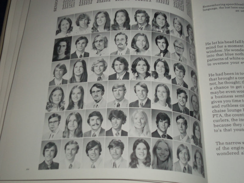 1973 CENTENNIAL COMMODORE VANDERBILT COLLEGE YEARBOOK - GREAT PHOTOS - YB 854