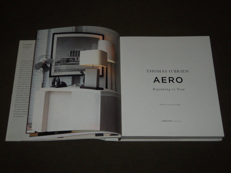 2013 AERO BEGINNING TO NOW HARDCOVER BOOK BY THOMAS O'BRIEN - D 257