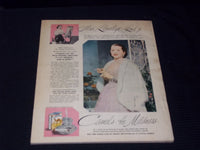 1949 AUGUST TRUE STORY MAGAZINE - NICE FASHION FRONT COVER - E 15100