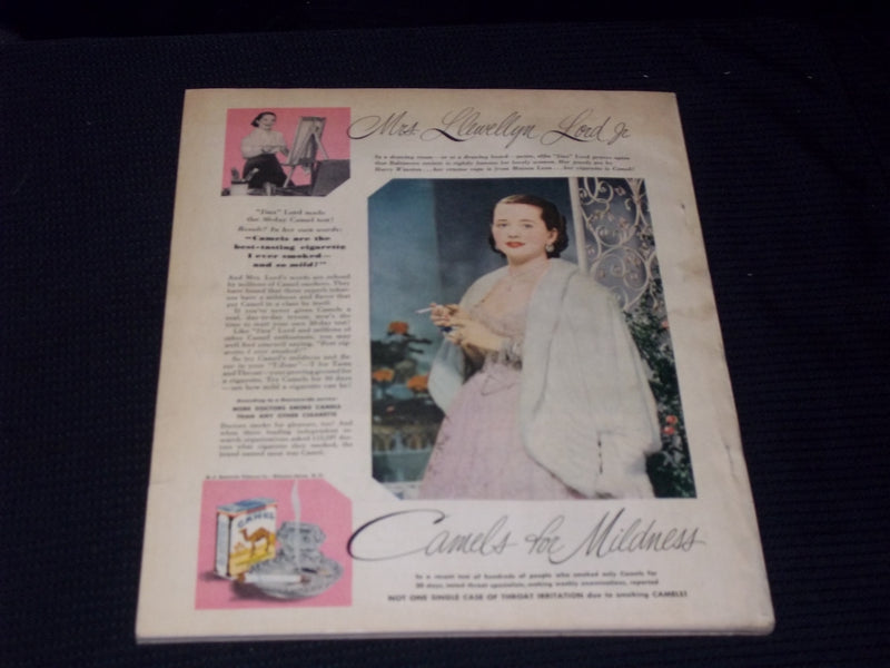 1949 AUGUST TRUE STORY MAGAZINE - NICE FASHION FRONT COVER - E 15100