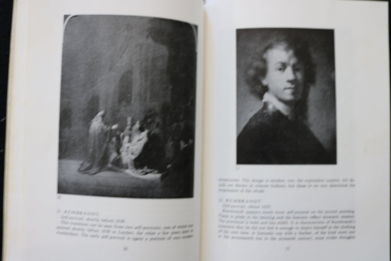 1953 MAURITSHUIS THE HAGUE ILLUSTRATED GUIDE SOFTCOVER BOOK - K 2218