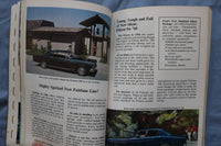 1966 THE FORD ALMANAC - SOFTCOVER BOOK - K 3192