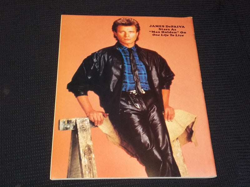 1988 APRIL COMPLETE GUIDE TO SOAPS' TOP SHOWS MAGAZINE - E 13004