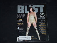 2006 FEBRUARY/MARCH BUST MAGAZINE - PEACHES COVER - MUSIC ISSUE - B 391