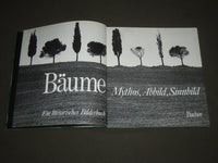 1981 BAUME - MYTHOS, ABBILD SINNBILD BOOK - GERMAN - GREAT PRINTS - I 750