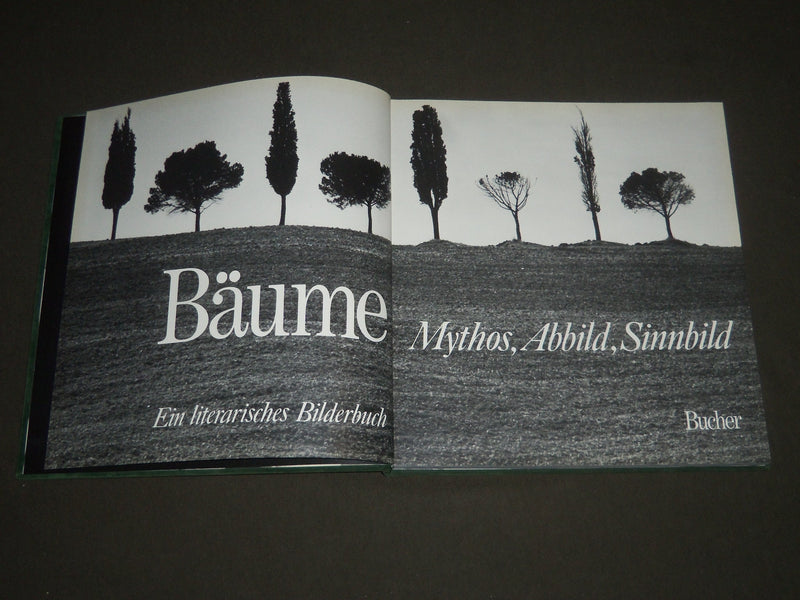 1981 BAUME - MYTHOS, ABBILD SINNBILD BOOK - GERMAN - GREAT PRINTS - I 750