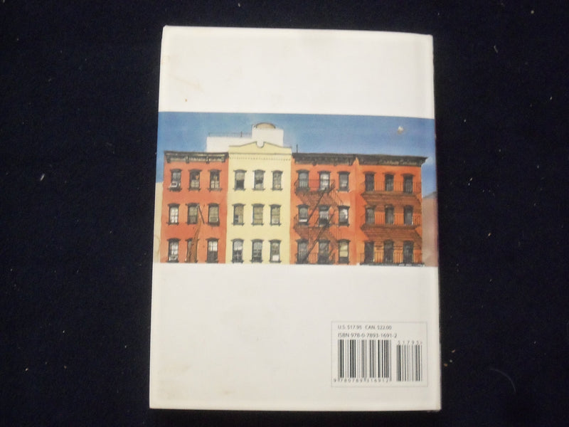 2012 MANHATTAN IN DETAIL-INTIMATE PORTRAIT IN WATERCOLOR HARDCOVER BOOK- KD 8694