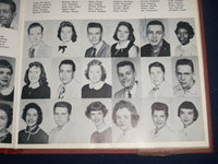 1958 THE KEY KEYPORT HIGH SCHOOL YEARBOOK - NEW JERSEY - GREAT PHOTOS - YB 495
