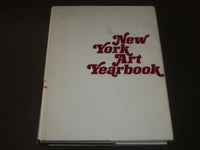 1976 NEW YORK ART YEARBOOK 1975-1976 VOLUME 1 EDITED BY TANNENBAUM - KD 4108