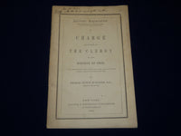 1851 A CHARGE TO THE DIOCESE OF OHIO BY CHARLES PETTIT M'ILVAINE - J 4560