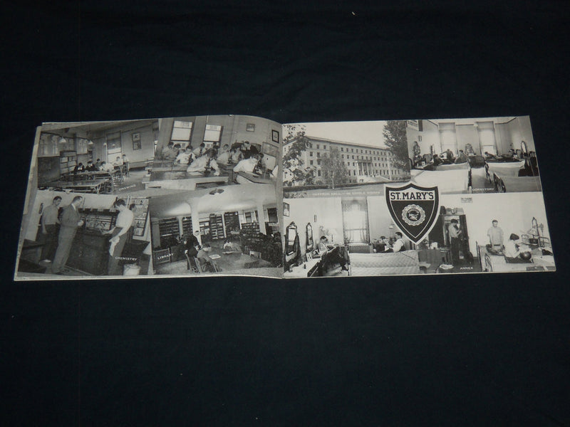1950'S SAINT MARY'S COLLEGE VIEW BOOK - WINONA, MINNESOTA - J 8607