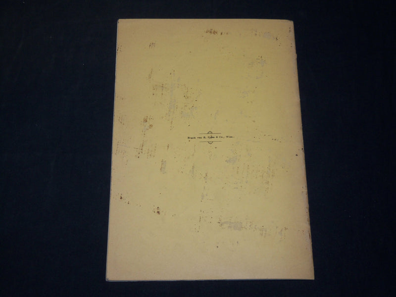 1915 UBER DIE SCHWERKRAFT GERMAN BOOK BY PROF. SCHUMANN - J 5906