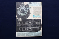 1947 FEBRUARY MODEL AIRPLANE NEWS MAGAZINE - SUPERMARIN E. 10/44 COVER - E 11478