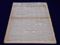 1940 NOV 11 NEW YORK TIMES DE GAULLE VICTORY IN GABON, CHAMBERLAIN DIES - NT 197