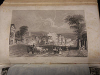 1841 MAY-1842 APRIL THE LADIES' COMPANION MAGAZINE BOUND VOLUME - KD 703Q